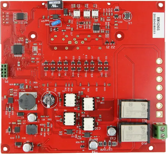 Placa controladora montada em PCB LED para sistema de iluminação automática